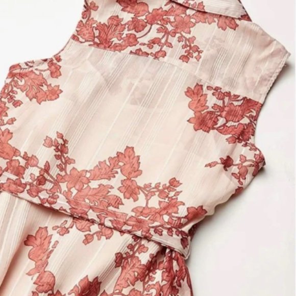 NANETTE LEPORE Apricot Glow Mini Dress - Picture 3 of 13